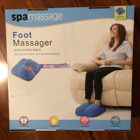 spa massage Other Spa Massage Foot Massager With Comfort Fabric